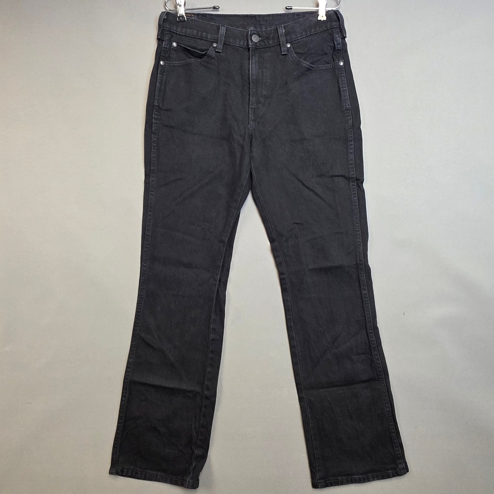 Levi's Jeans Men's Signature Bootcut Black Denim W30 L32